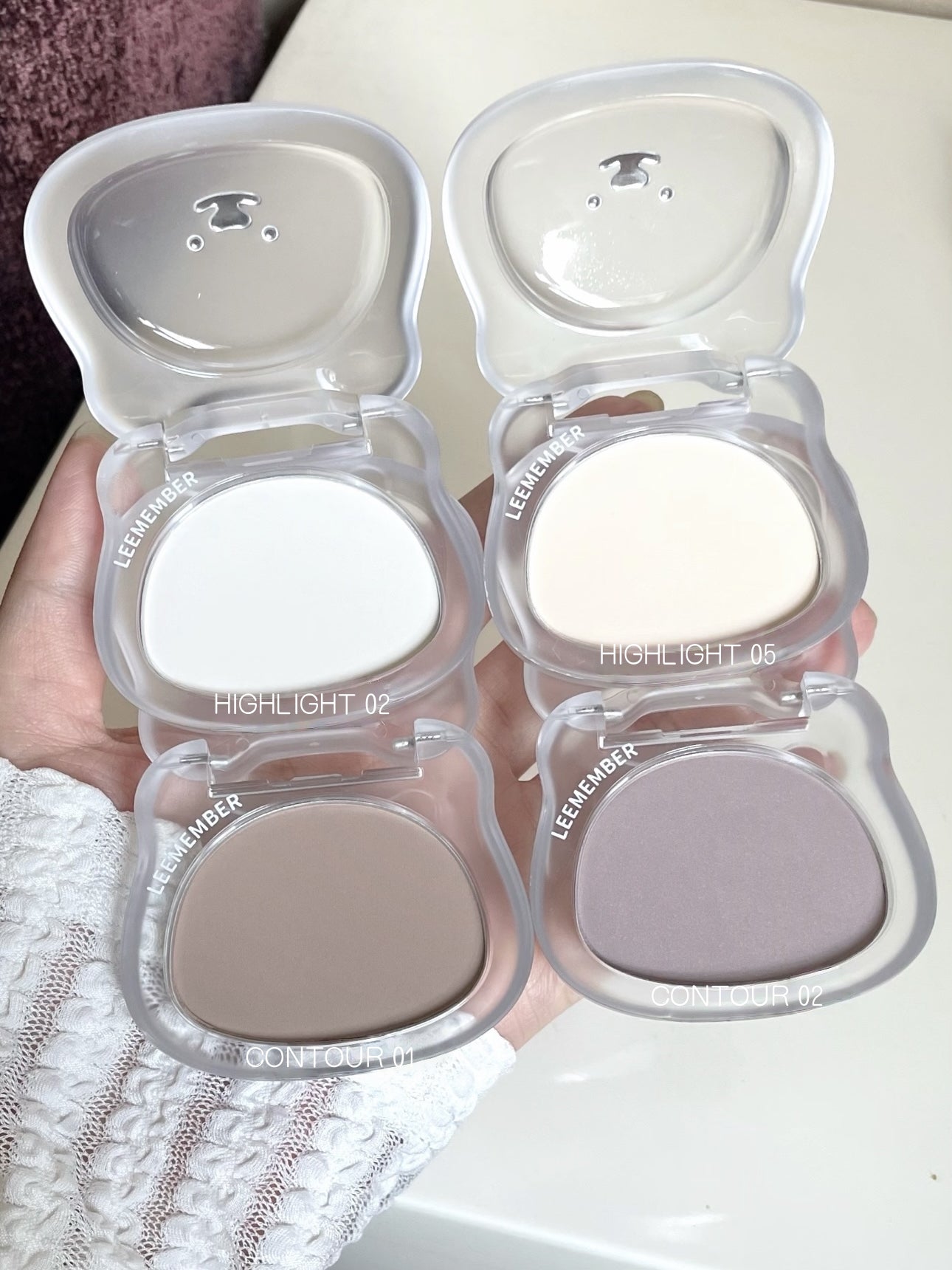 LEEMEMBER - Matte Finish Highlight Contour 5g