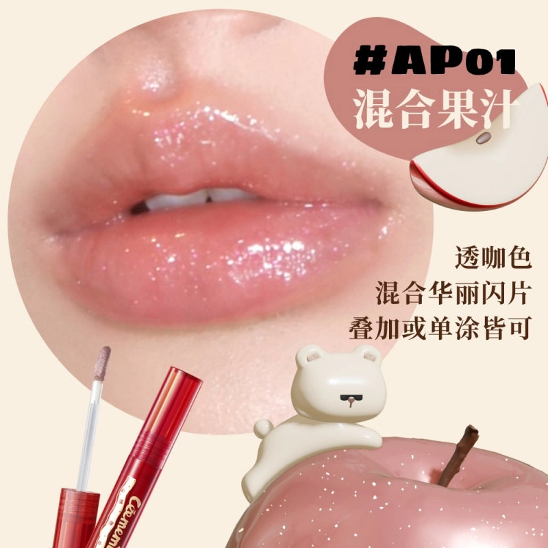 LEEMEMBER Red Apple Lip Gloss 3g