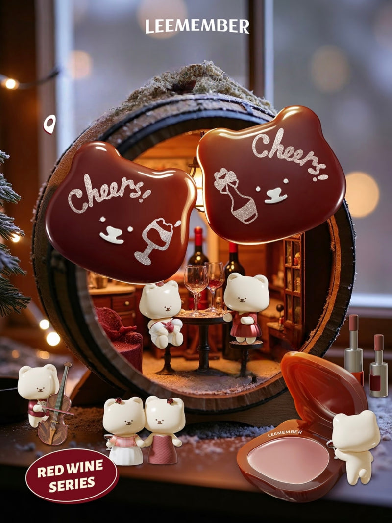 Red Wine Multi Use Blush Cream 4g