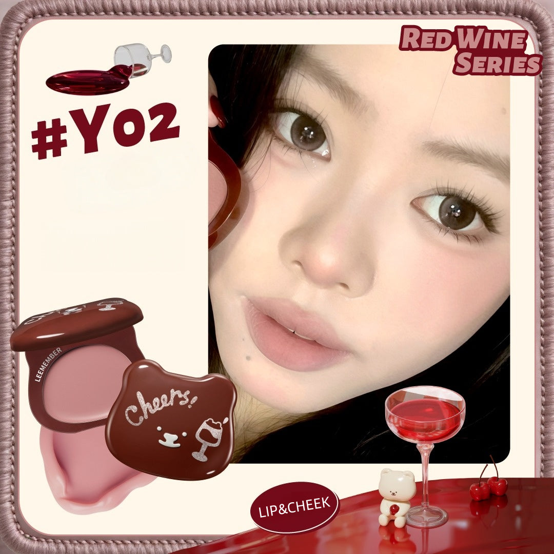 Red Wine Multi Use Blush Cream 4g