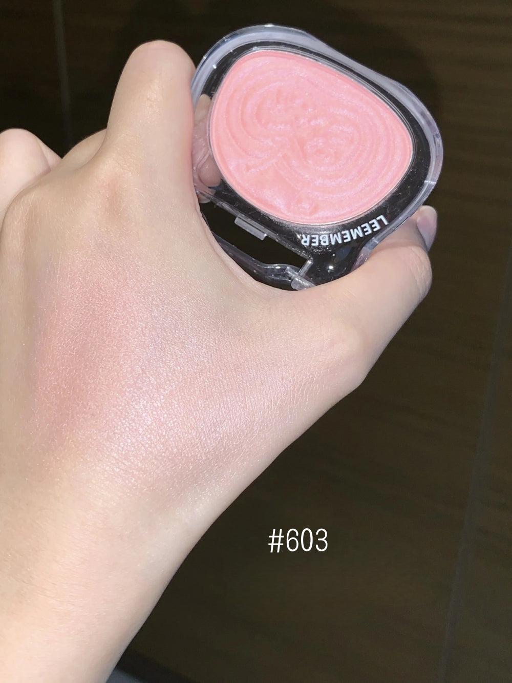 LEEMEMBER - Satin Finish Multi Purpose Highlight Blush 5g