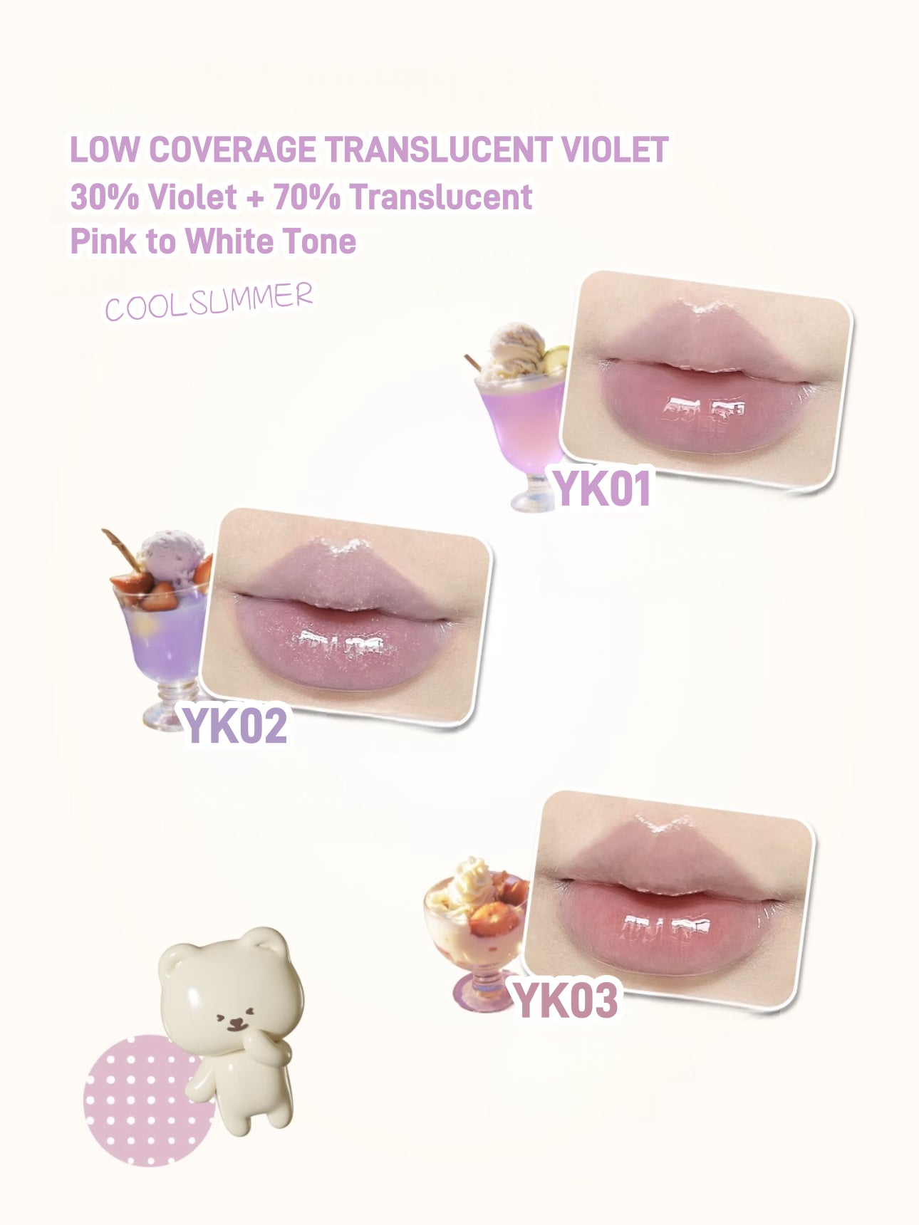 LEEMEMBER Watery Lip Gloss 3g Glasslike LAVA YK