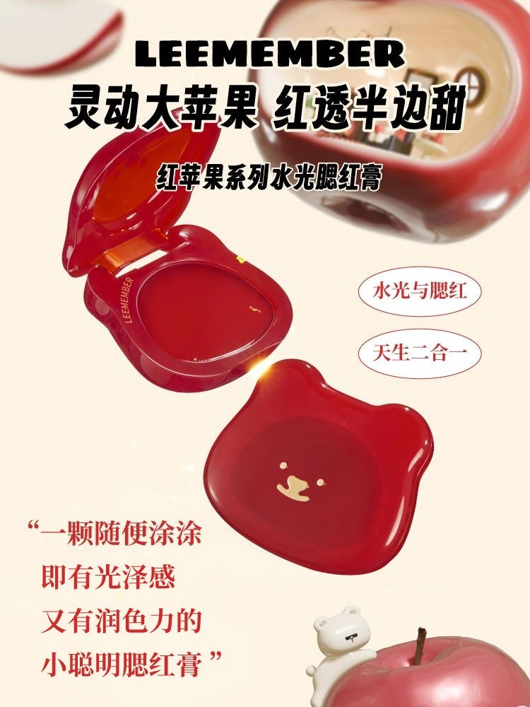 LEEMEMBER Red Apple Glossy Blush 4g