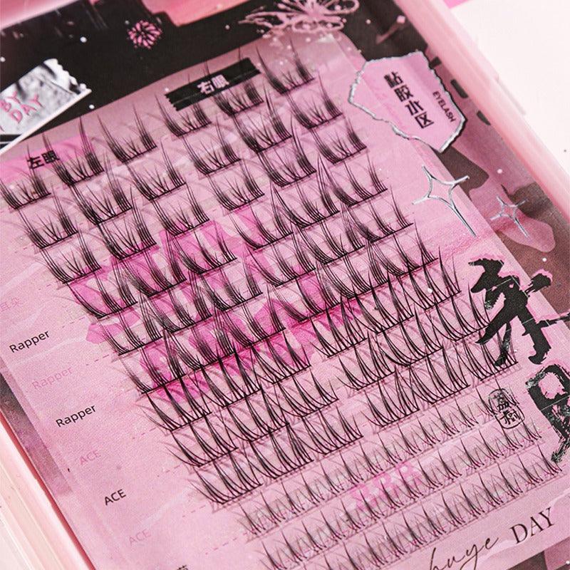 LISHU A Rich Year False Eyelashes Combo Set