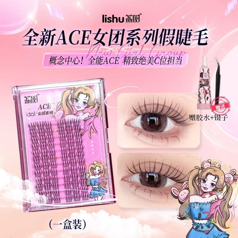 LISHU POP Girls Makeup False Eyelashes 72