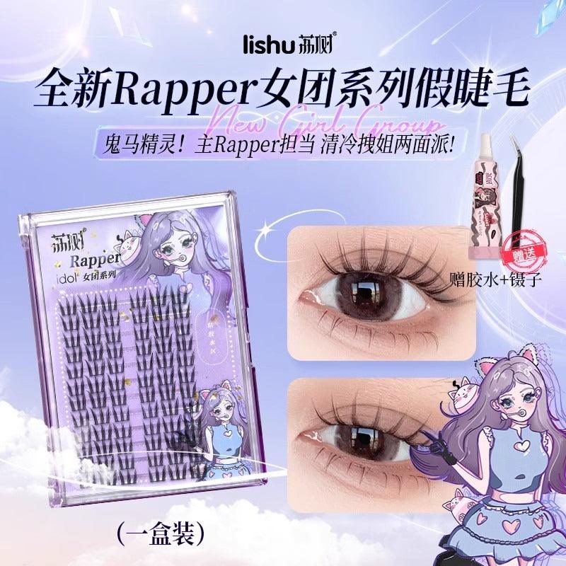 LISHU POP Girls Makeup False Eyelashes 72