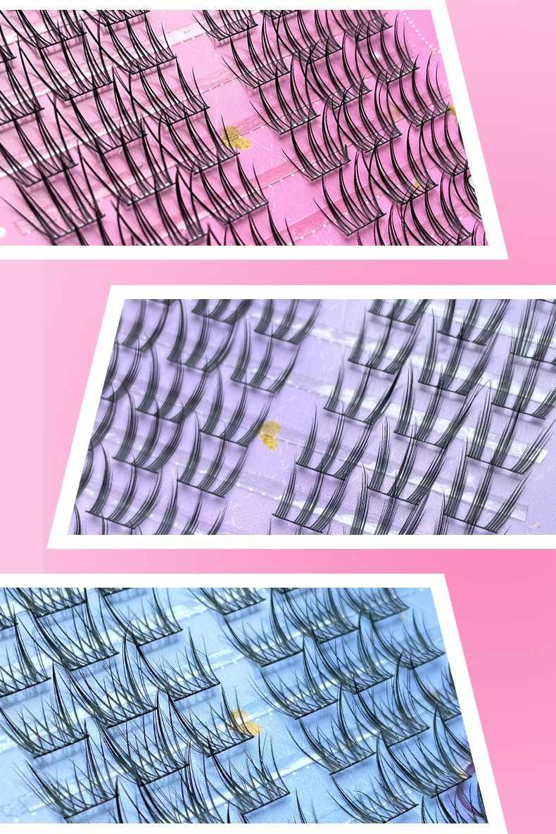 LISHU POP Girls Makeup False Eyelashes 72