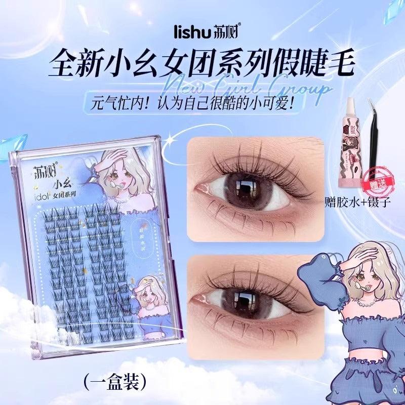 LISHU POP Girls Makeup False Eyelashes 72