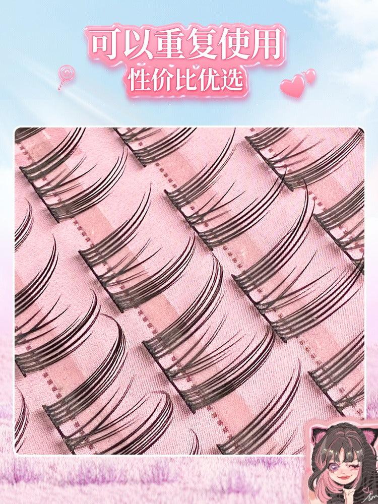 LISHU Super Cute False Eyelashes 72