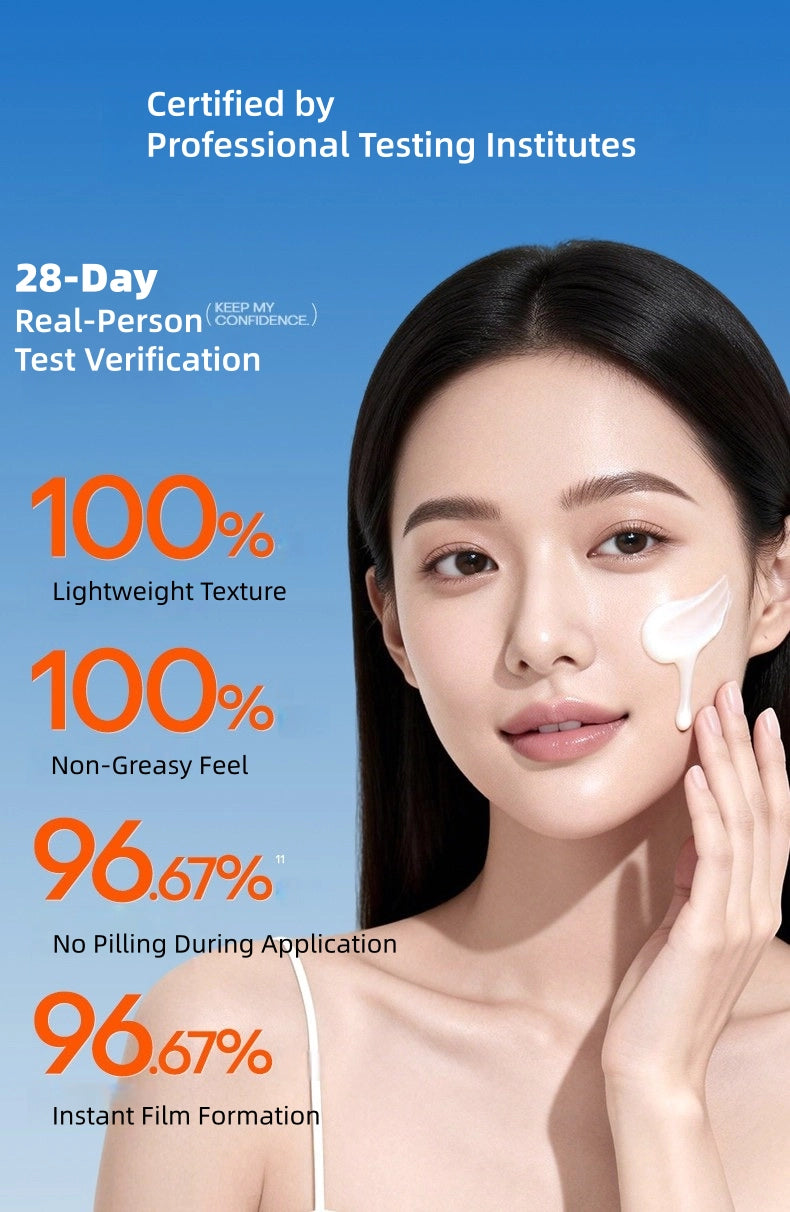 MISTINE - Ultra Protection Clear and Light Sport Water Resistant Sunscreen Milk 40g