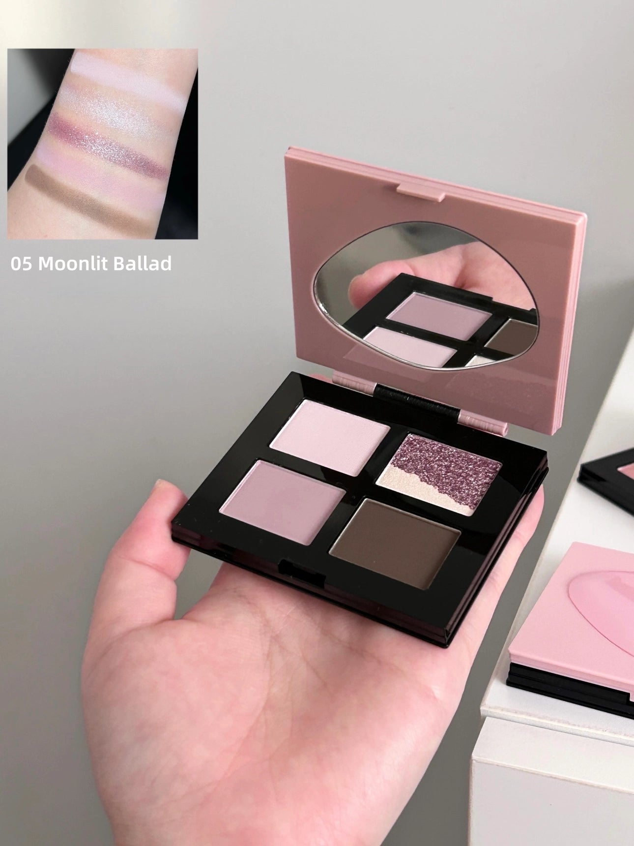 Marie Dalgar - Pink Inky Eye Shadow Palette 7g