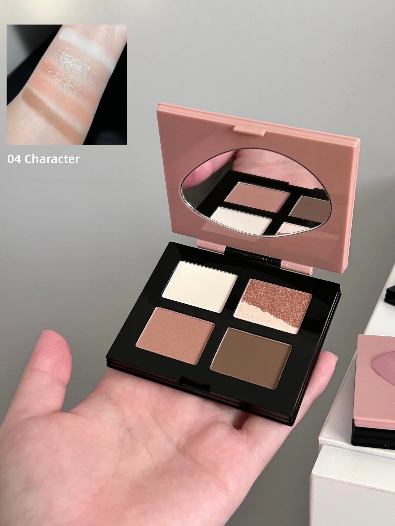 Marie Dalgar - Pink Inky Eye Shadow Palette 7g