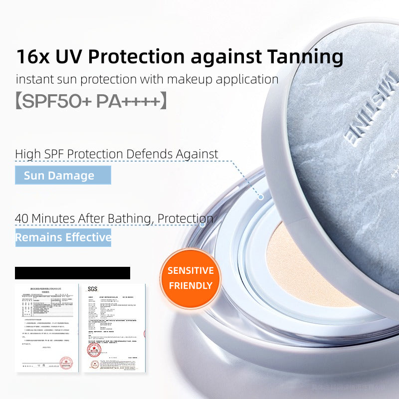 Mistine Light Matte Essence Sunscreen Air Cushion SPF50+ PA++++ 30g