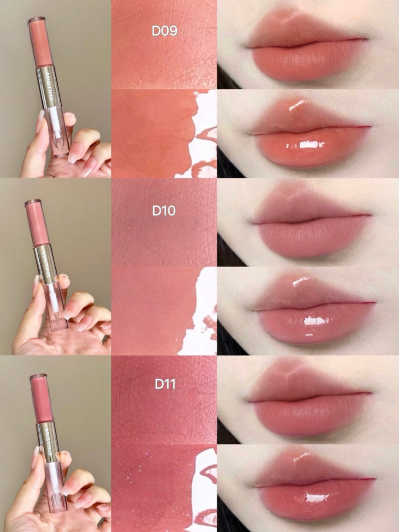 MISTINE - Tipsy Lock Lip Duo 3g