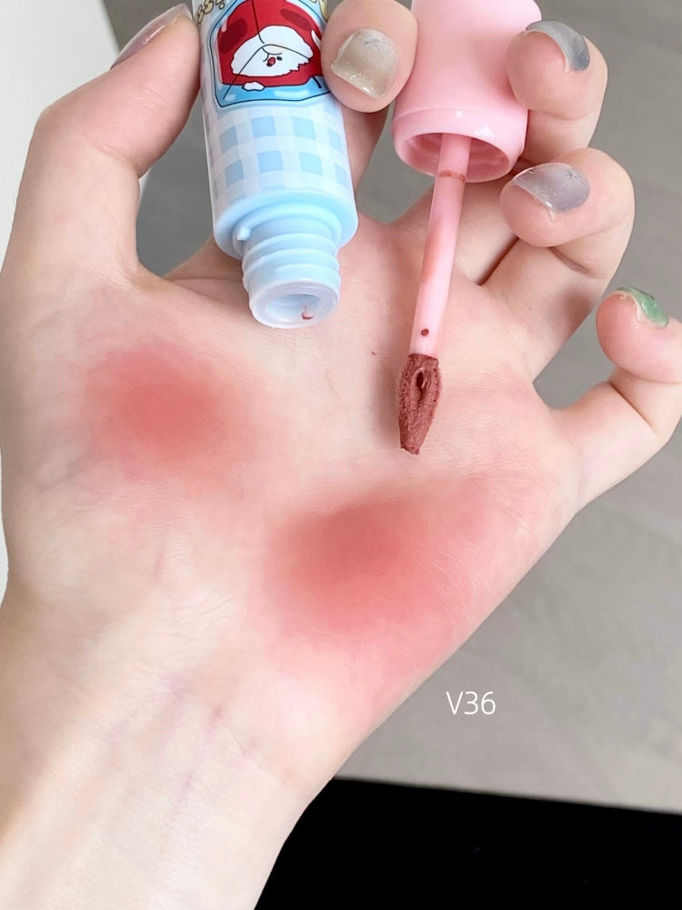 Mooekiss - Apple Dog Velvet Lip Mud 3g