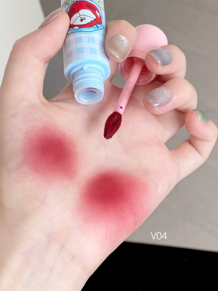 Mooekiss - Apple Dog Velvet Lip Mud 3g