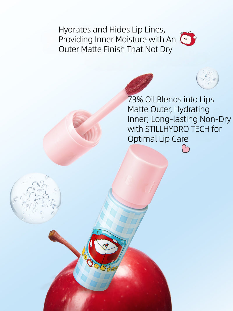 Apple Dog Velvet Lip Mud 3g