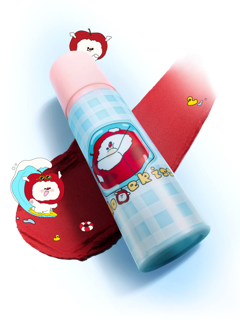 Mooekiss - Apple Dog Velvet Lip Mud 3g