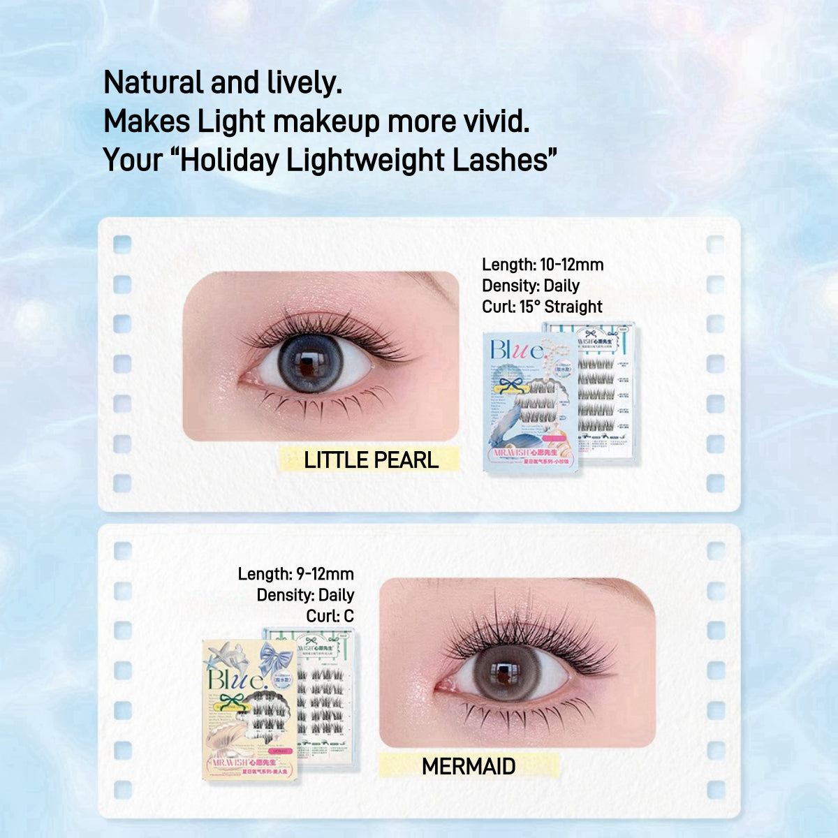 Mr. Wish Summertime Oxygen Series False Eyelashes