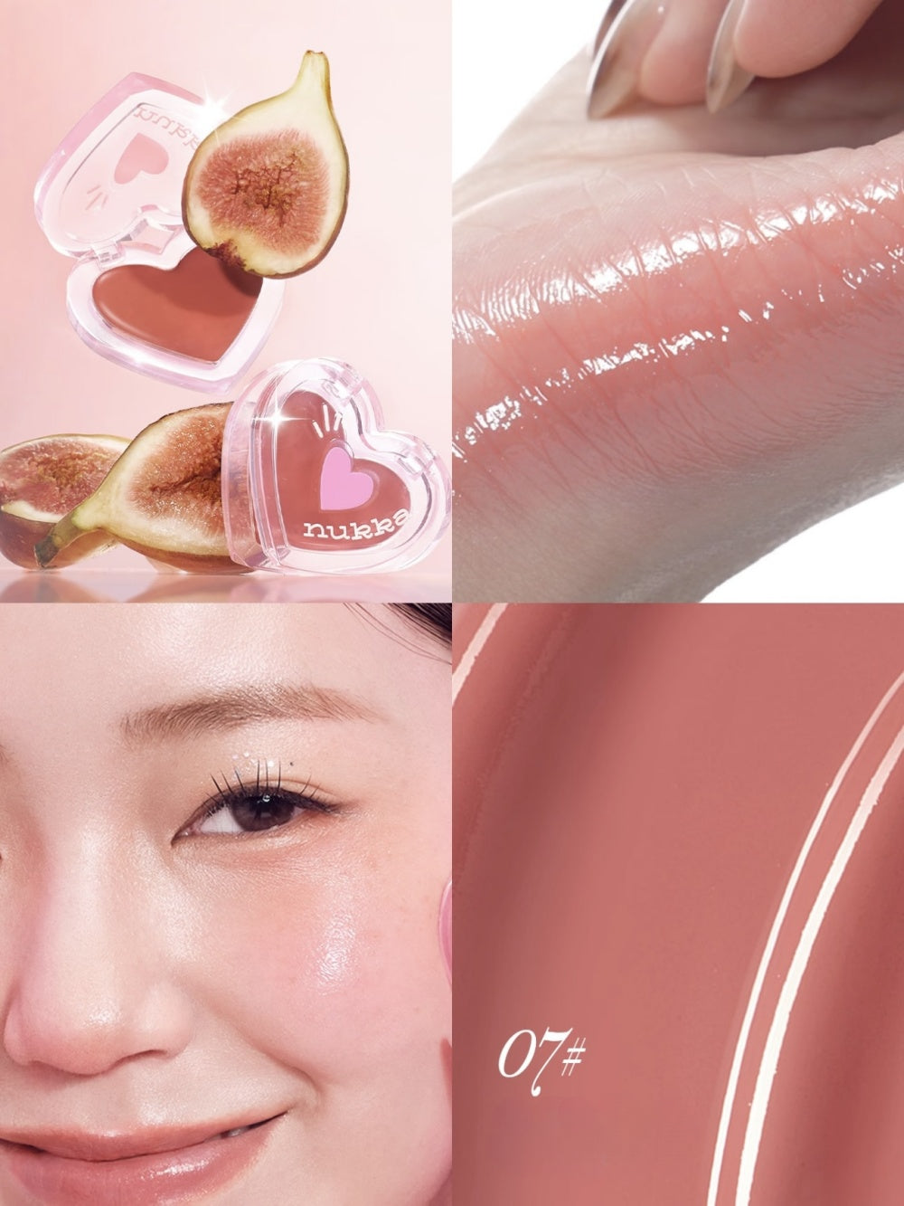 nukka - All-in-One Makeup Balm Blush Highlight 2.2g