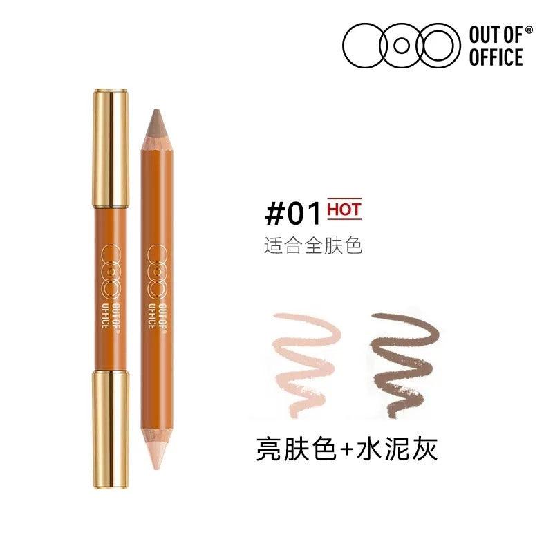 OUT OF OFFICE Contour N Highlight Duo Pencil 5g