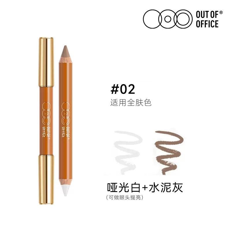 OUT OF OFFICE Contour N Highlight Duo Pencil 5g