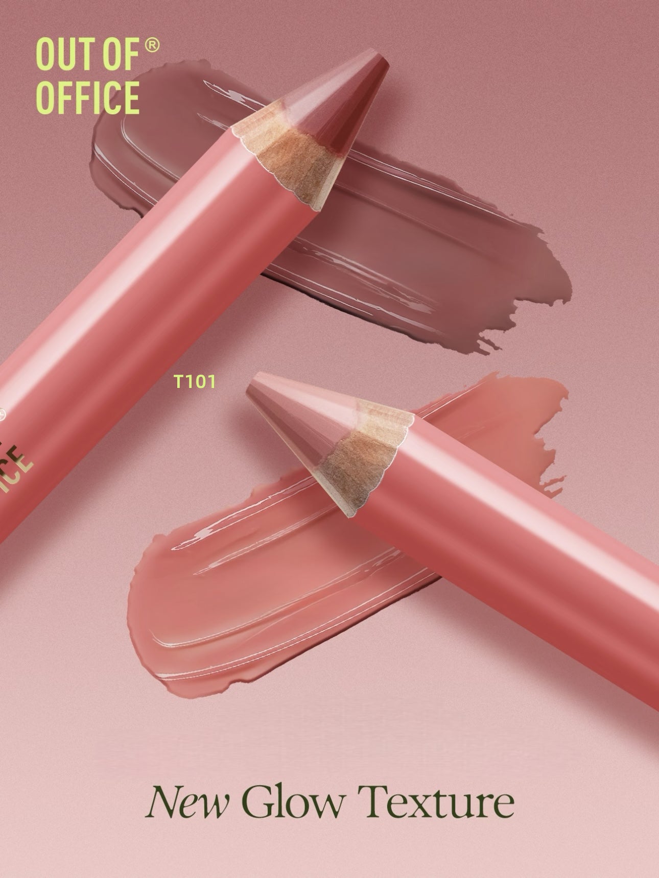 OUT OF OFFICE Colour Glow Duo Stick 5g