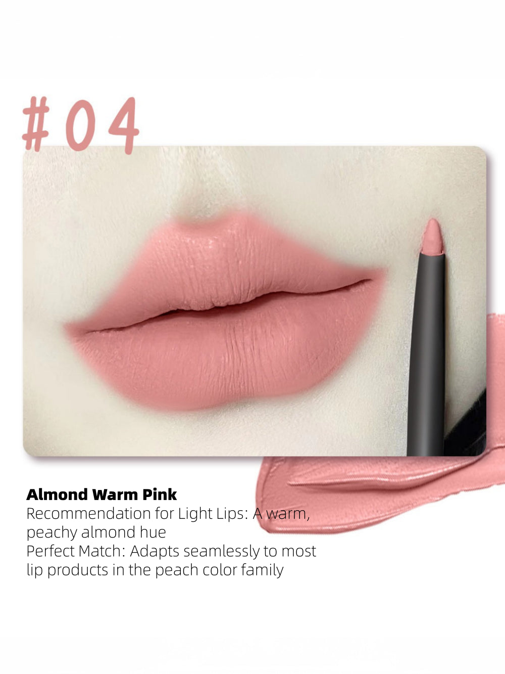 Dewkiss Lip Liner 250mg