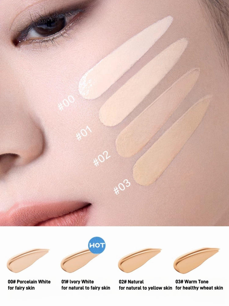 Passional Lover - Islands Ver. Creamy Velvet Foundation 2.0 30g