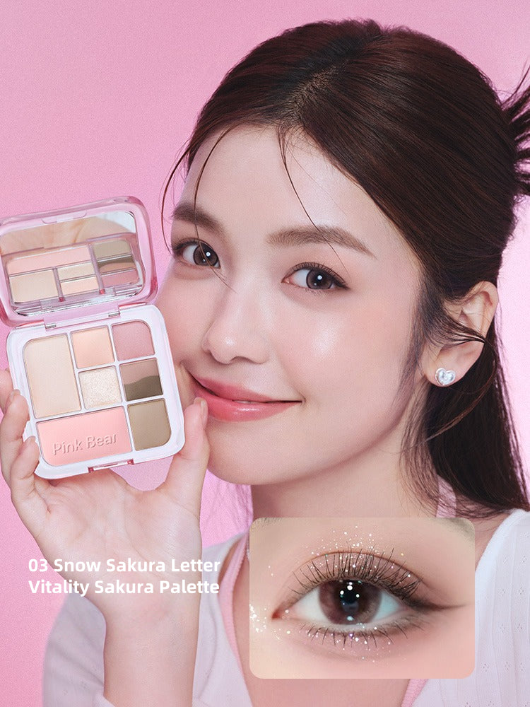 Multi Eyeshadow Palette 10g