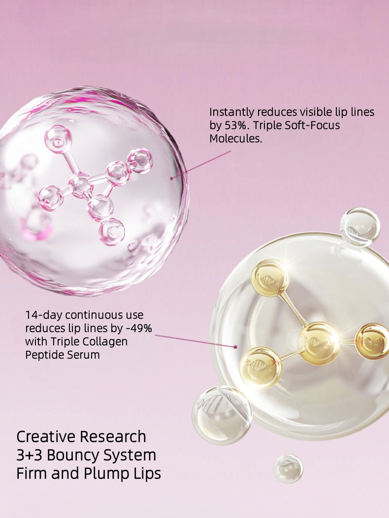 Pink Bear Plumping Lip Gloss 2ml