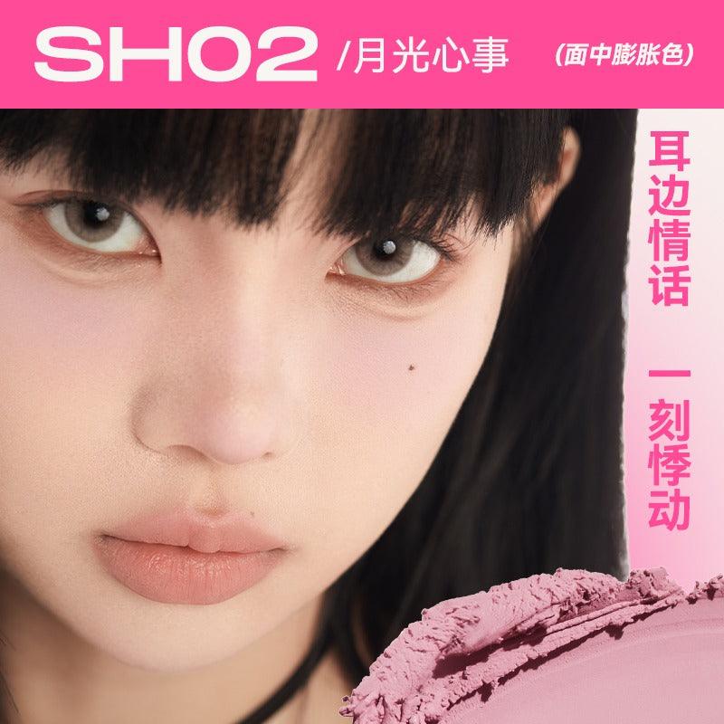 PinkPunk Arrebol Bubble Blush Cream 5g