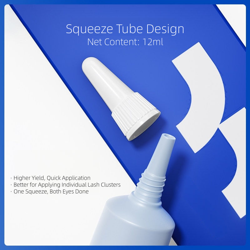 Eyelash Glue Blue To Black 5ml