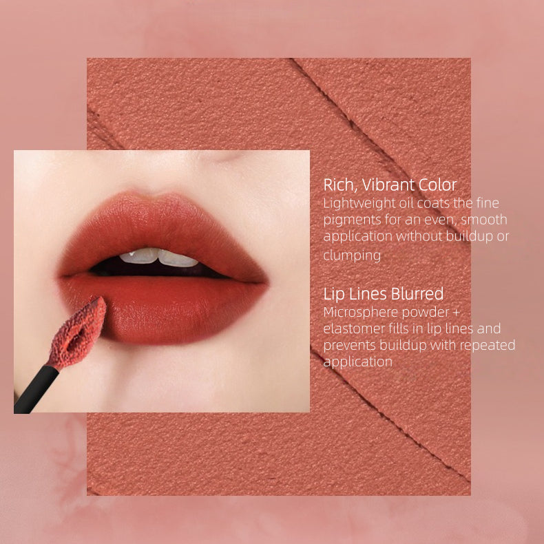 REC - Air Matte Non Stick Lip Cream 3g