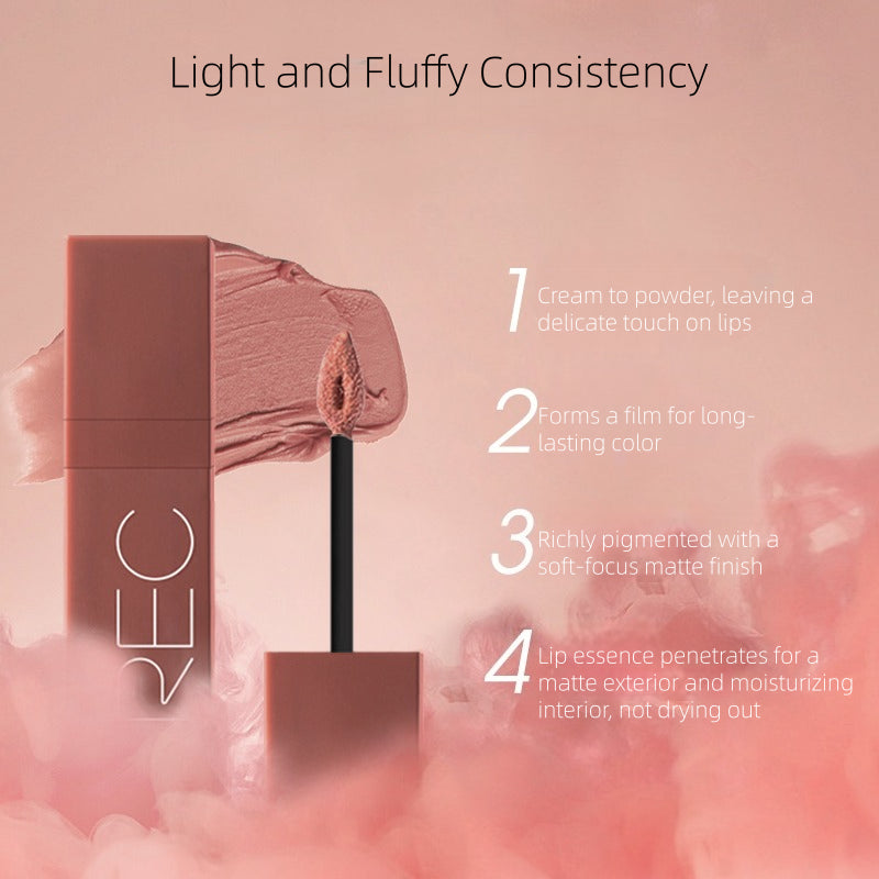 REC - Air Matte Non Stick Lip Cream 3g