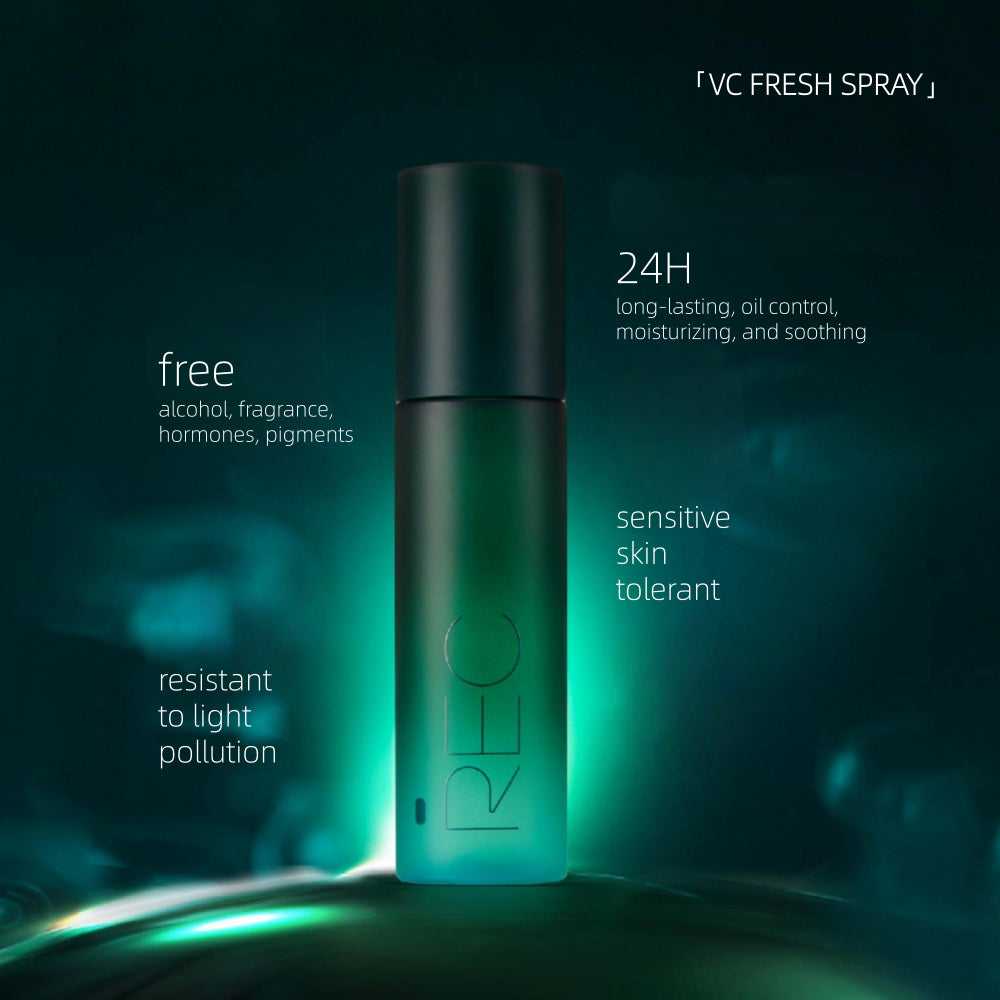 REC - Lasting Oil Control Setting Spray 80ml