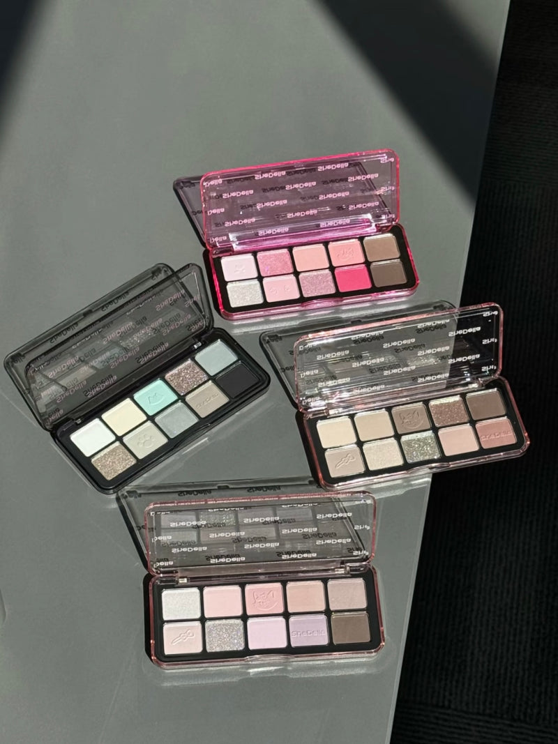 Shedella - Cat Series 10 Colors Eyeshadow 14g