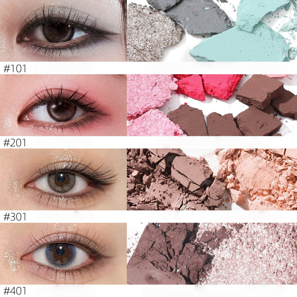Shedella - Cat Series 10 Colors Eyeshadow 14g