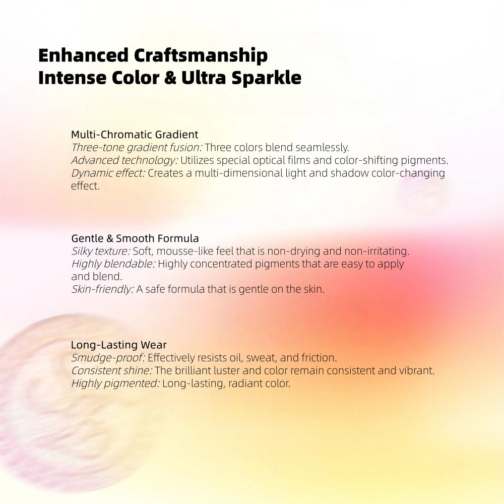 Sheen Effect - Ryujyo Multi Chrome Single Eyeshadow 1.8g