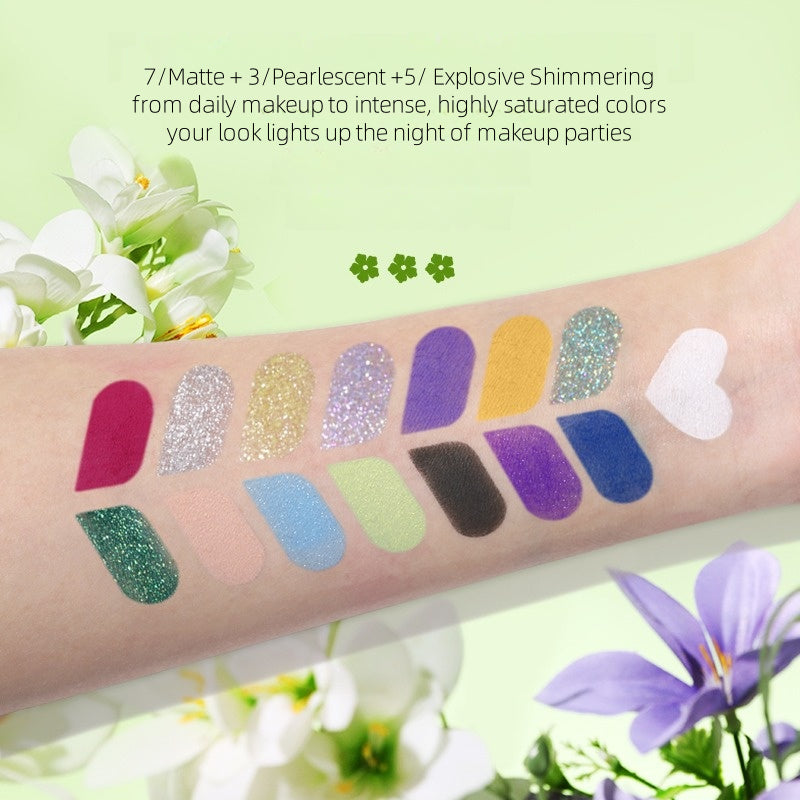 15 Colors Eyeshadow Palette Super Pixel 720mg*15