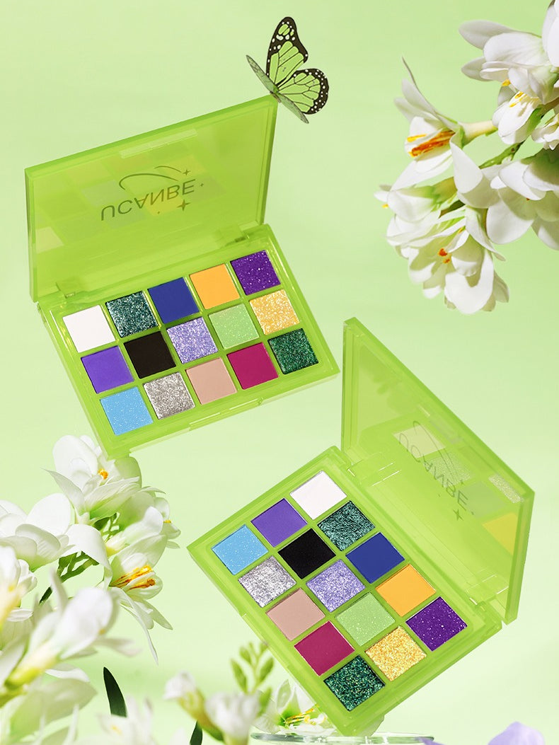 15 Colors Eyeshadow Palette Super Pixel 720mg*15