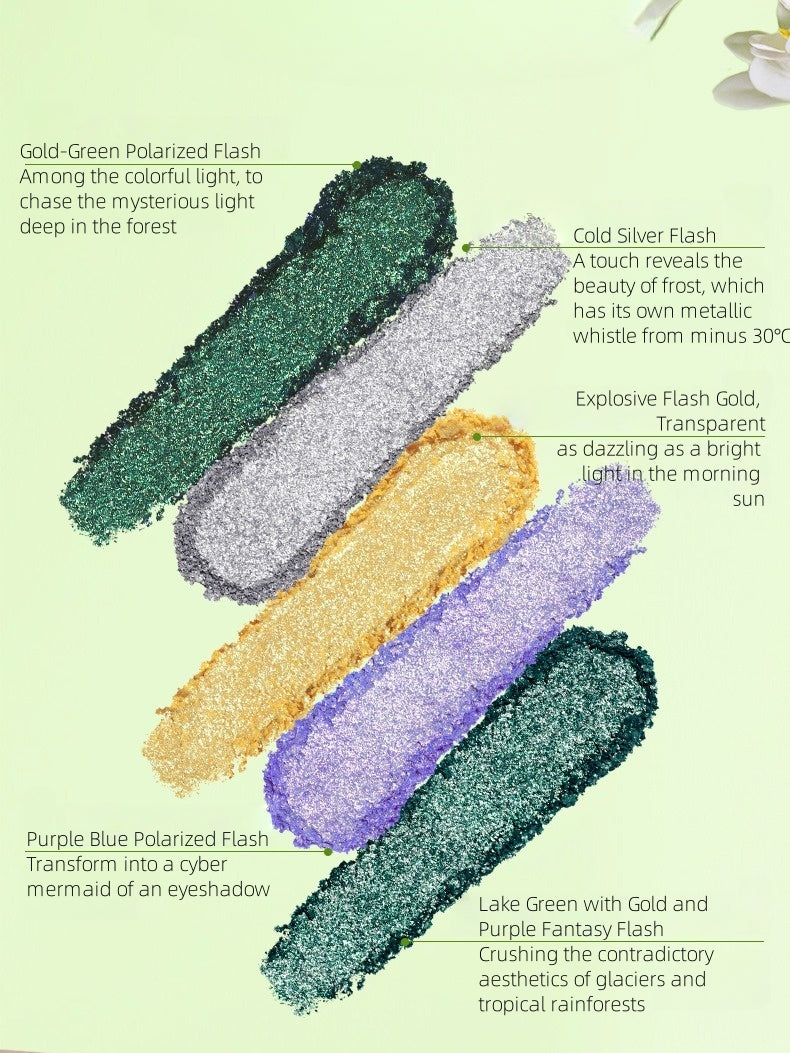 15 Colors Eyeshadow Palette Super Pixel 720mg*15