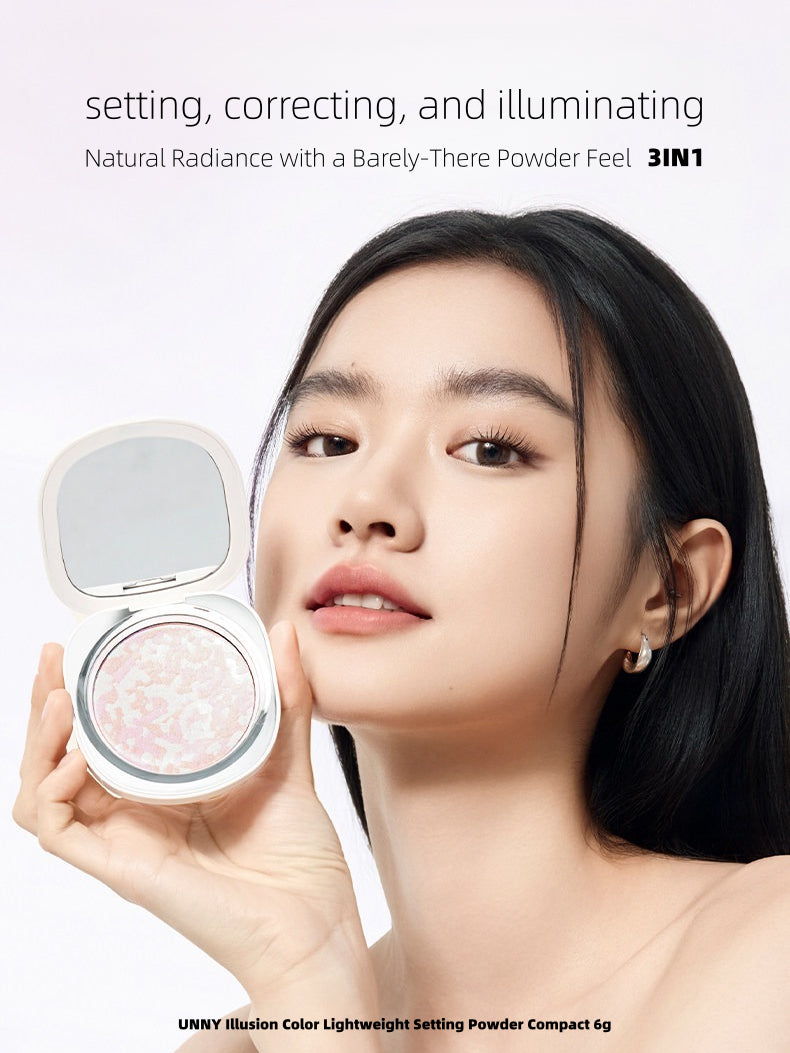 Illusion Color Lightweight Setting Powder Compact 6g