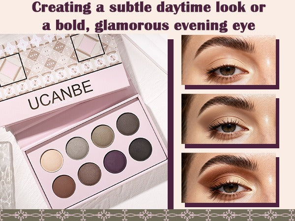 8-Color Baked Eyeshadow 9.5g