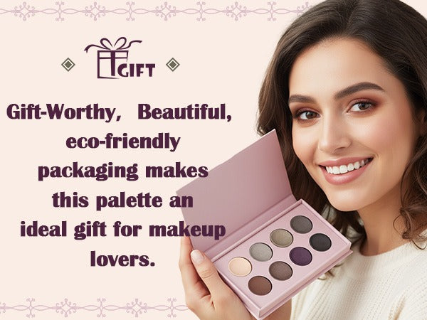 UCANBE - 8-Color Baked Eyeshadow 9.5g