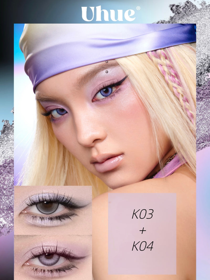 Uhue Single Eyeshadow 3g Y3K Makeup