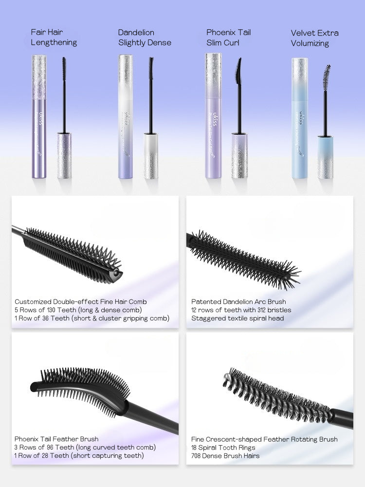 Ukiss Mascara Water-resistant Lengthening Curling 5g