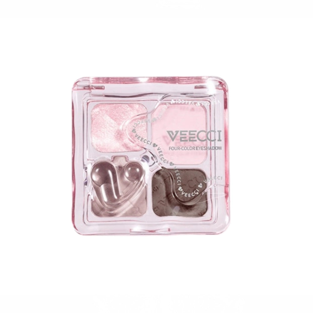 Veecci - Classic Scheme 4 Colors Eyeshadow 4.6g