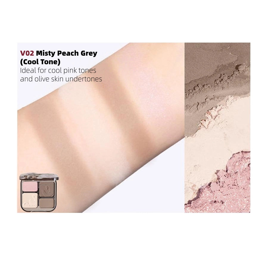 Veecci - High Gloss Face Lift Plate 8g