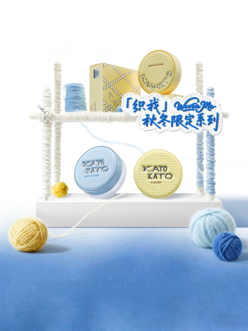 [Woven Me] KATO-KATO Loose Setting Powder 8g